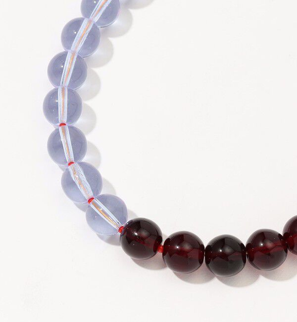 TOMORROWLAND GOODS「AGLAGLA Classic Glass Beads ネックレス」|ネックレス|