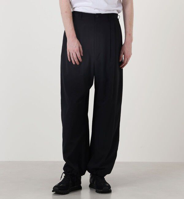 TOMORROWLAND BUYING WEAR「Product Twelve Ventilation Trousers タック ワイドトラウザー」|カーゴ|