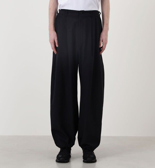 TOMORROWLAND BUYING WEAR「Product Twelve Ventilation Trousers タック ワイドトラウザー」|カーゴ|