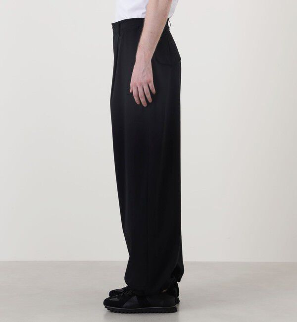 TOMORROWLAND BUYING WEAR「Product Twelve Ventilation Trousers タック ワイドトラウザー」|カーゴ|