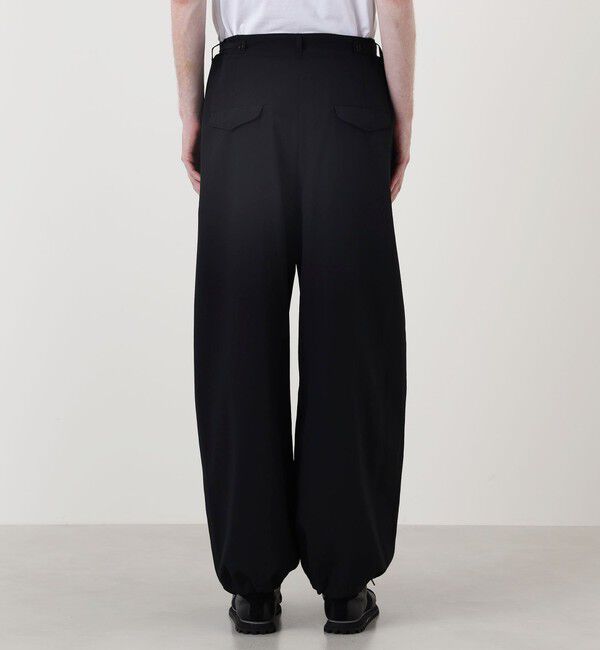 TOMORROWLAND BUYING WEAR「Product Twelve Ventilation Trousers タック ワイドトラウザー」|カーゴ|
