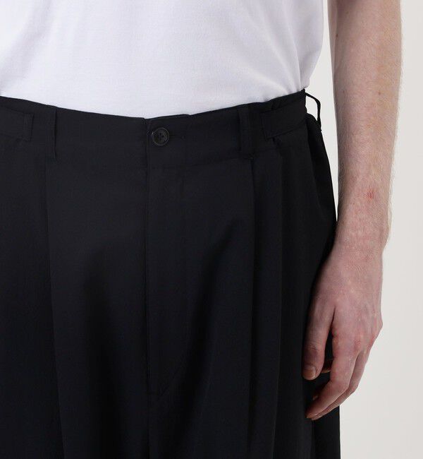 TOMORROWLAND BUYING WEAR「Product Twelve Ventilation Trousers タック ワイドトラウザー」|カーゴ|