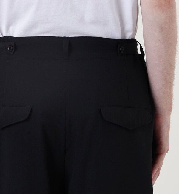 TOMORROWLAND BUYING WEAR「Product Twelve Ventilation Trousers タック ワイドトラウザー」|カーゴ|