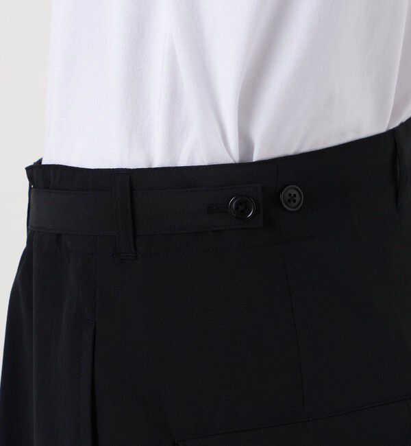 TOMORROWLAND BUYING WEAR「Product Twelve Ventilation Trousers タック ワイドトラウザー」|カーゴ|