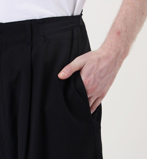 TOMORROWLAND BUYING WEAR「Product Twelve Ventilation Trousers タック ワイドトラウザー」|カーゴ|