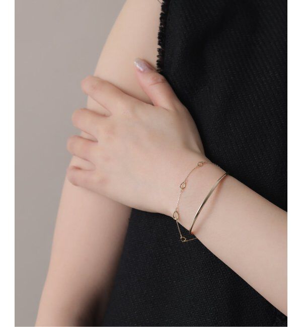 Lilas by Spick&Span「ミネラルパーツ5ピースブレスレット K10」|ブレスレット・バングル|