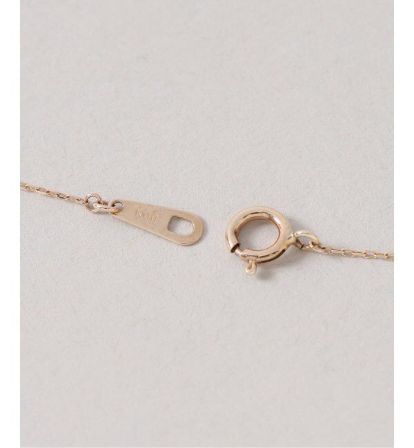 Lilas by Spick&Span「ミネラルパーツ5ピースネックレス K10」|ネックレス|