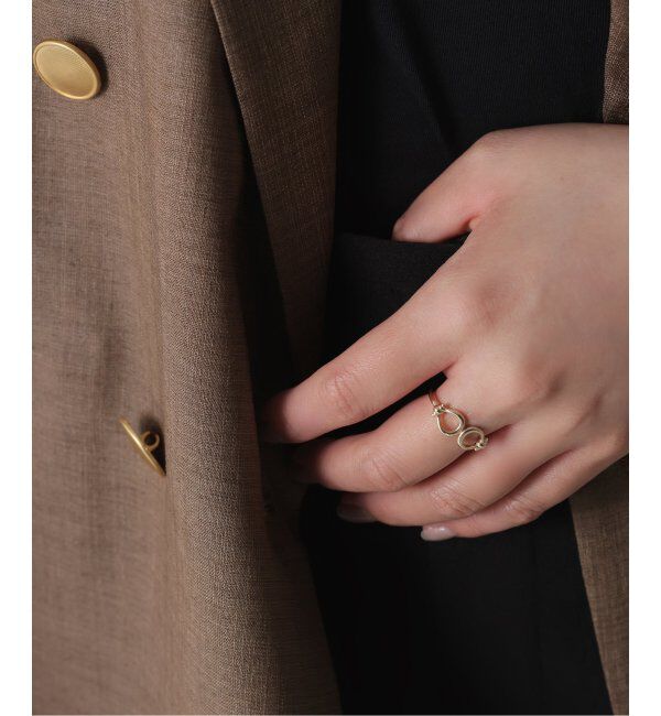 Lilas by Spick&Span「ホースシューリング K10」|リング|