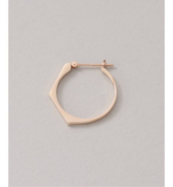 Lilas by Spick&Span「arrowライン ピアス K10(両耳)」|ピアス|