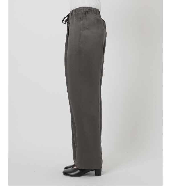 Spick and Span「ワッシャーサテンイージーパンツ」|その他|