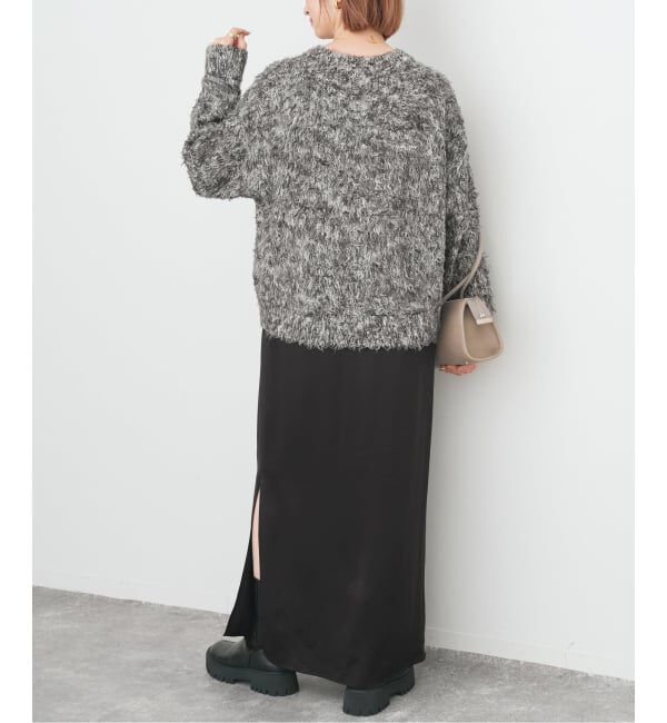 Spick and Span「《追加》サテンイージースカート」|スカート|