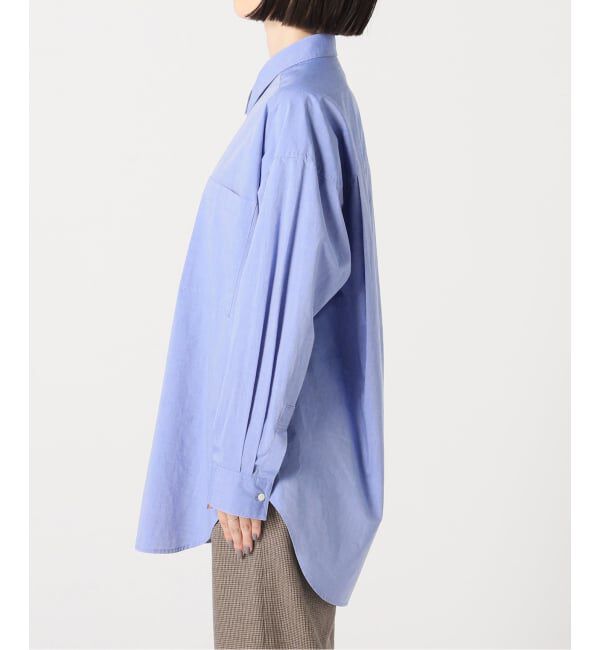 Spick and Span「《WEB限定 / 追加2》50コットンオーバーシャツ」|シャツ・ブラウス|