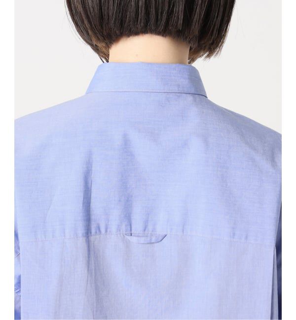 Spick and Span「《WEB限定 / 追加2》50コットンオーバーシャツ」|シャツ・ブラウス|