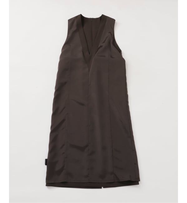 Spick and Span「《WEB限定 / 追加》ダブルクロスVネックワンピース」|ワンピース|