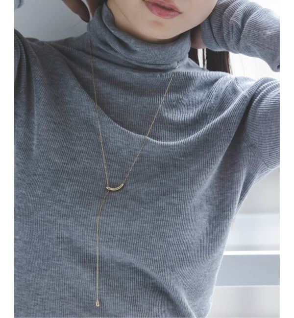 NOBLE「《追加》norme/ノーム lattice necklace(ゴールド)」|ネックレス|