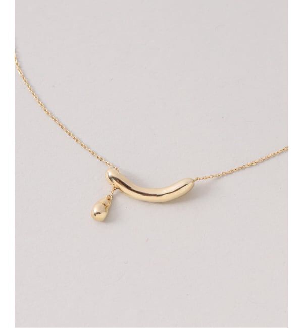 NOBLE「《追加》norme/ノーム lattice necklace(ゴールド)」|ネックレス|