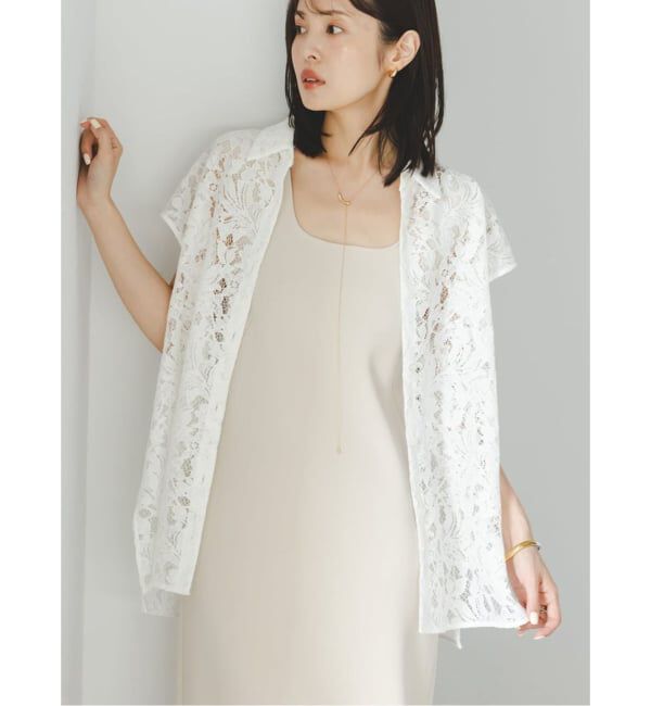 NOBLE「《追加》norme/ノーム lattice necklace(ゴールド)」|ネックレス|