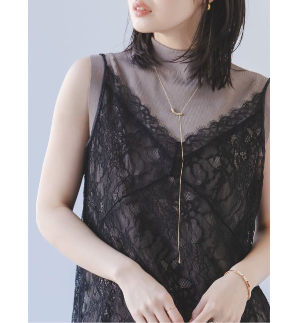 NOBLE「《追加》norme/ノーム lattice necklace(ゴールド)」|ネックレス|