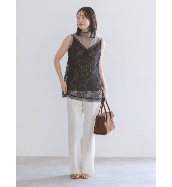 NOBLE「《追加》norme/ノーム lattice necklace(ゴールド)」|ネックレス|