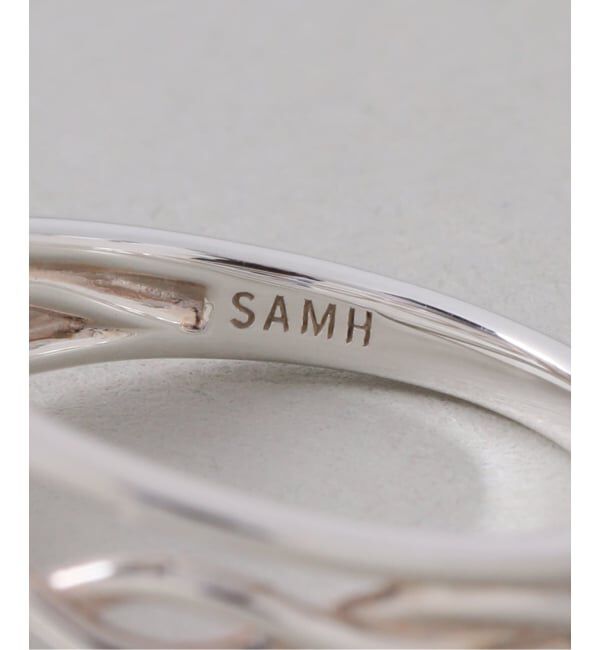 Spick and Span「【SAMH by LILAS】レインボームーンストーン3リング SV」|リング|