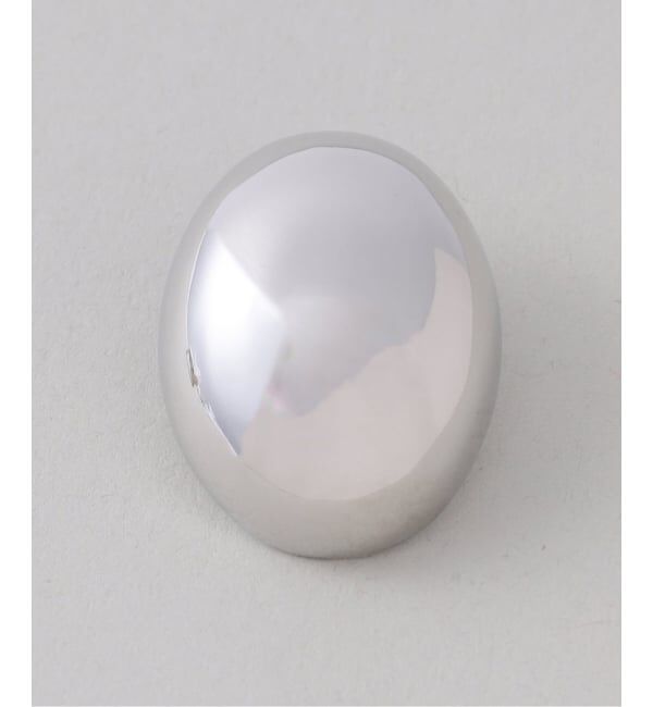NOBLE「《追加2》PETIT MOMENTS/プティモーメント Oval Stud Earrings」|ピアス|
