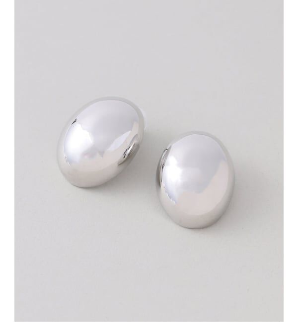 NOBLE「《追加2》PETIT MOMENTS/プティモーメント Oval Stud Earrings」|ピアス|