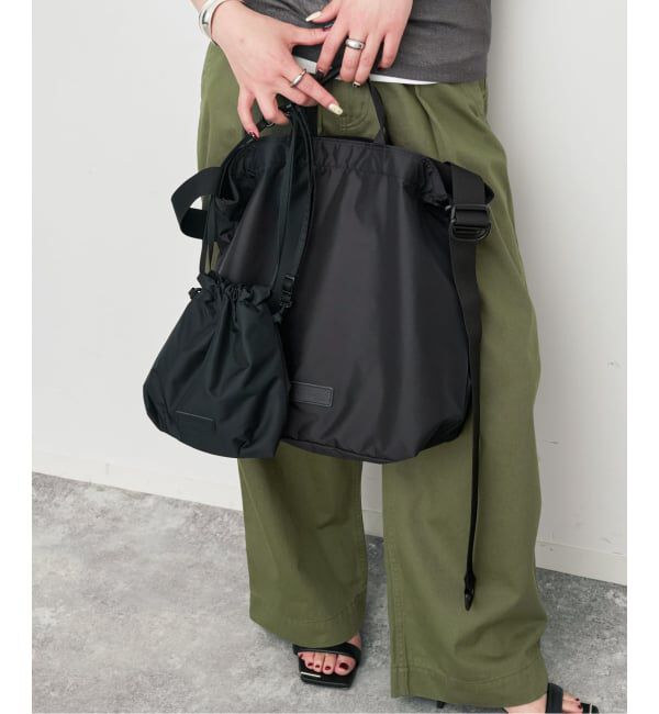 Spick and Span「BAICYCLON / バイシクロン PACKABLE TOTE SHOULDER BAG」|ショルダー・メッセンジャー|