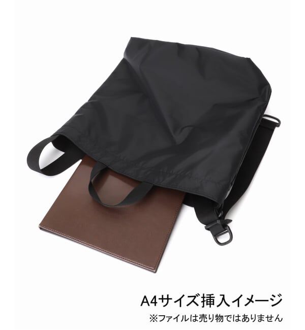 Spick and Span「BAICYCLON / バイシクロン PACKABLE TOTE SHOULDER BAG」|ショルダー・メッセンジャー|