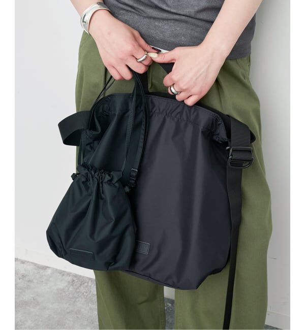 Spick and Span「BAICYCLON / バイシクロン PACKABLE TOTE SHOULDER BAG」|ショルダー・メッセンジャー|