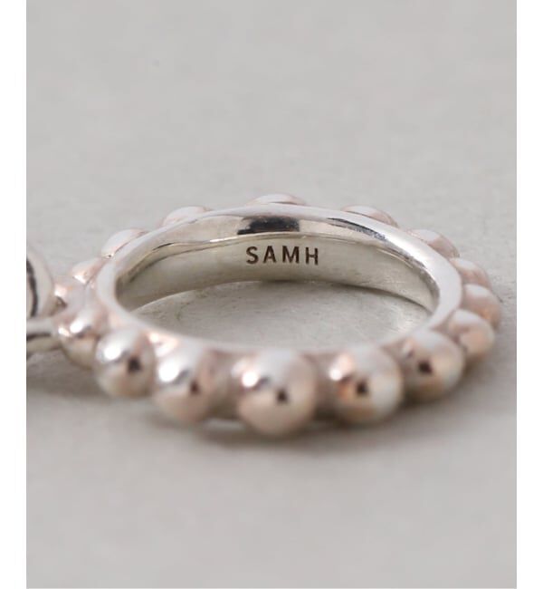 Spick and Span「【SAMH by LILAS】ホワイトトパーズラインブレスレット SV」|ブレスレット・バングル|