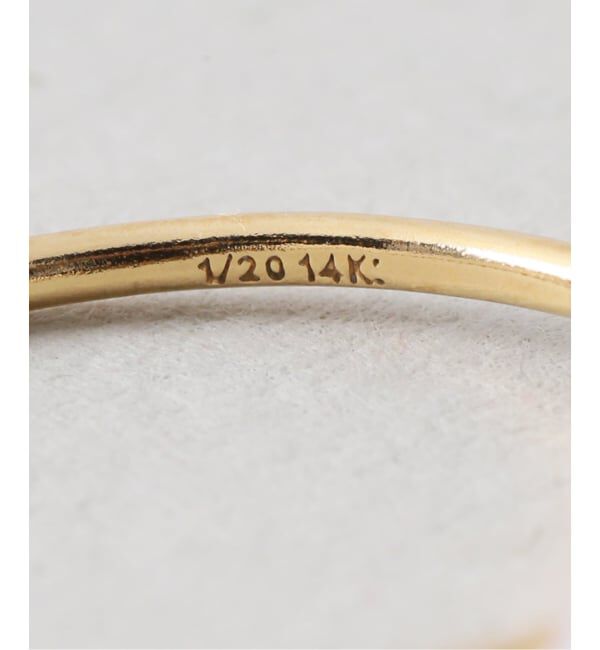 U by SPICK&SPAN「jour couture / ジュール クチュール パールチェーンリング」|リング|