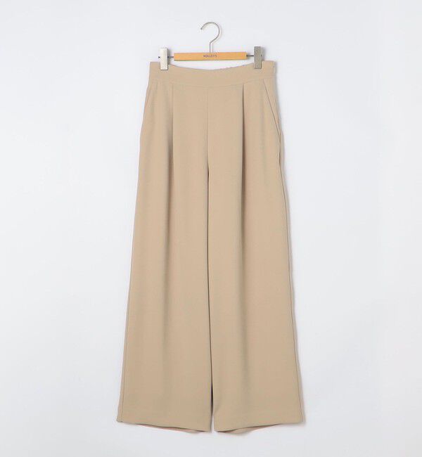 NOLLEY'S「《セットアップ対応》ウォッシャブルダブルクロスワイドパンツ」|その他|