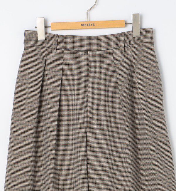 NOLLEY'S「《セットアップ対応》ストレッチツイルワイドパンツ」|その他|