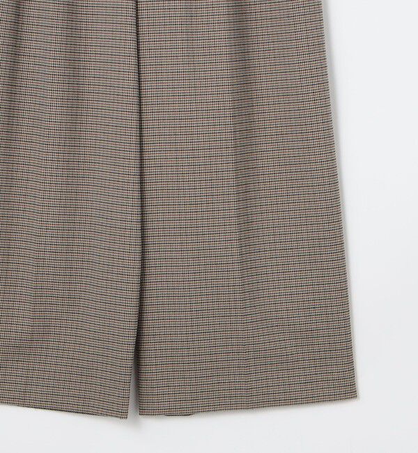 NOLLEY'S「《セットアップ対応》ストレッチツイルワイドパンツ」|その他|