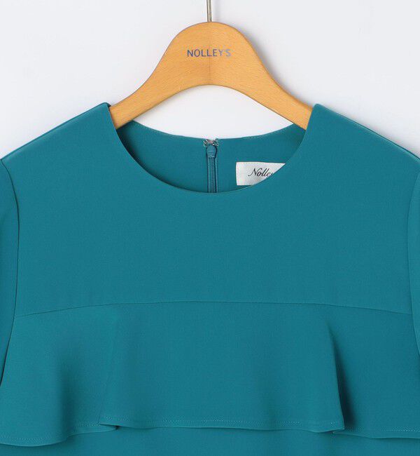NOLLEY'S「《セットアップ対応》ウォッシャブルダブルクロスブラウス」|シャツ・ブラウス|