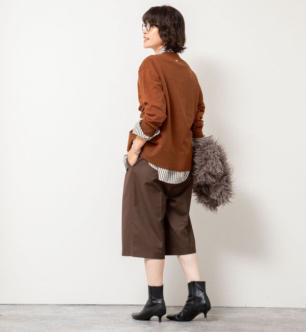 MAQWEL「【MAQWEL/マクウェル】ウォッシャブルバミューダパンツ」|その他|