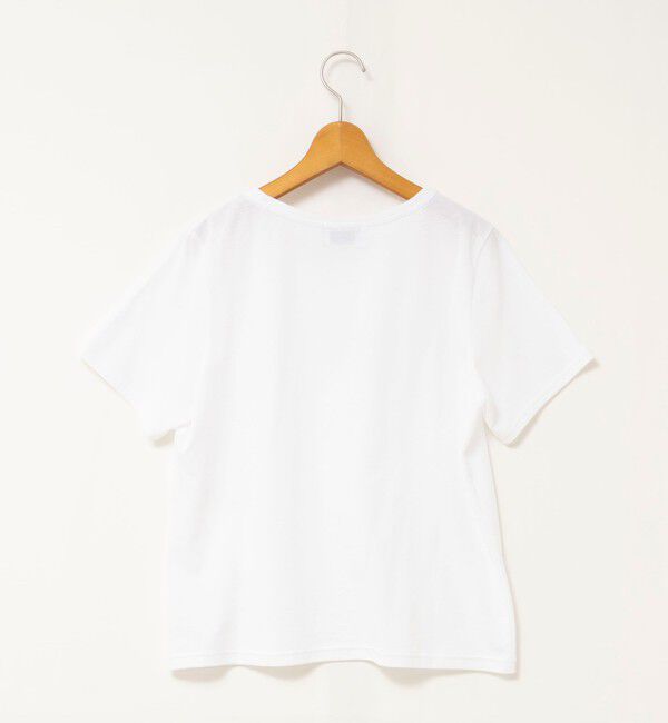 NOLLEY'S「ウォッシャブルプリントT」|Tシャツ・カットソー|
