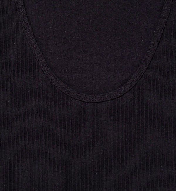 NOLLEY'S「ウォッシャブルバックデザインリブＴシャツ」|Tシャツ・カットソー|
