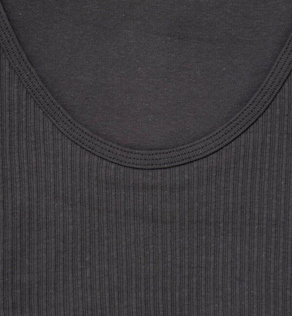 NOLLEY'S「ウォッシャブルバックデザインリブＴシャツ」|Tシャツ・カットソー|