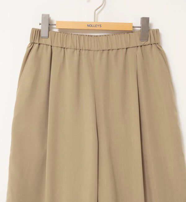 NOLLEY'S「【WEB＆一部店舗限定】ウォッシャブルサンドウォッシュイージーワイドパンツ」|その他|