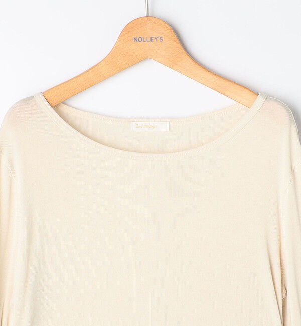 NOLLEY'S「ウォッシャブルフィブリルテレコロンT」|Tシャツ・カットソー|