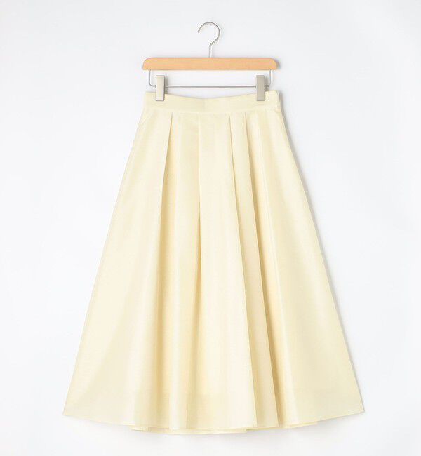 NOLLEY'S「ウォッシャブルシアータックフレアースカート」|スカート|
