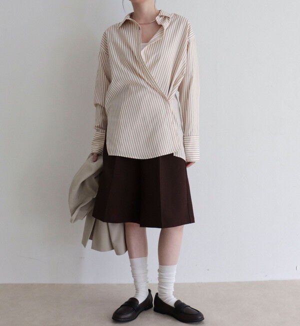 fredy emue「タックスラックスハーフパンツ」|その他|