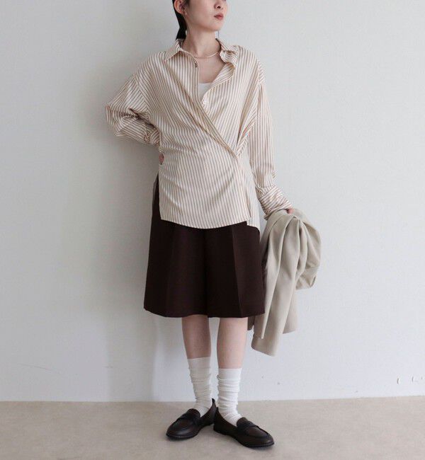 fredy emue「タックスラックスハーフパンツ」|その他|