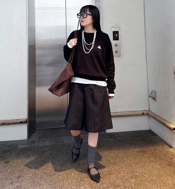 fredy emue「タックスラックスハーフパンツ」|その他|