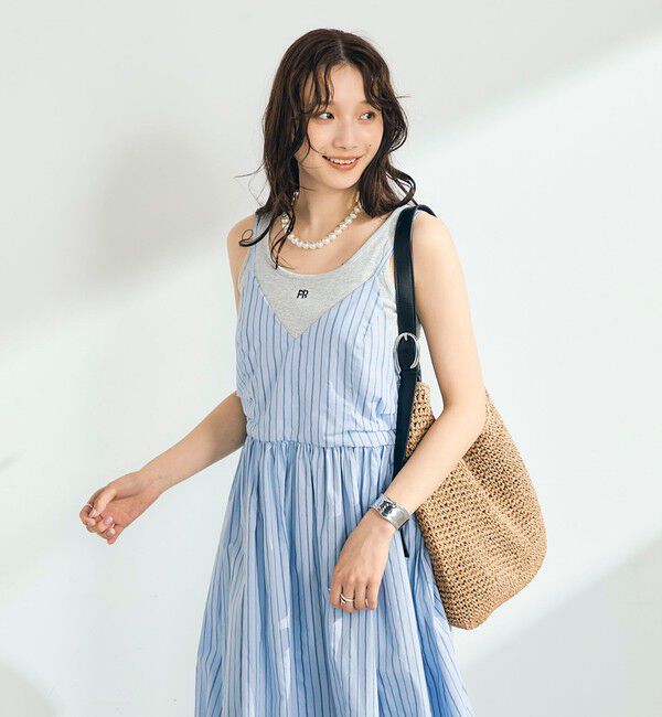 fredy emue「FR刺繍タンクトップ」|タンクトップ|