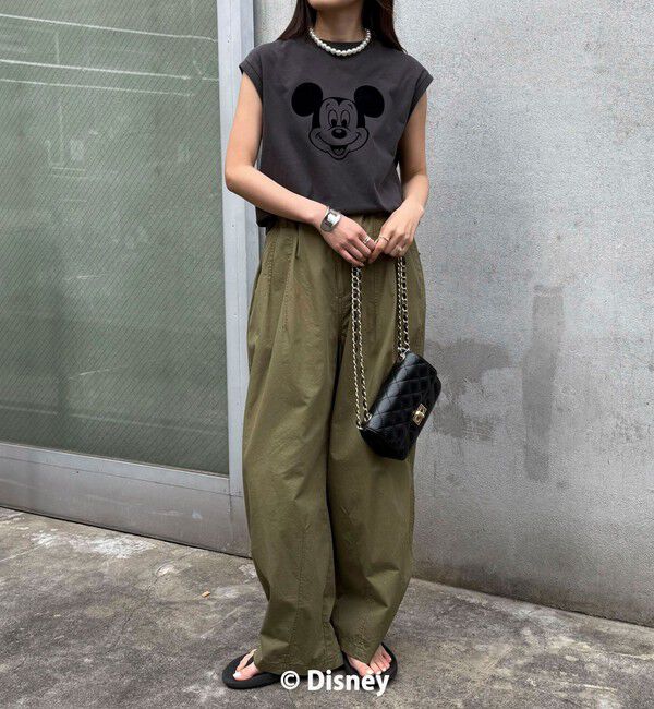 fredy emue「【GOOD ROCK SPEED/グッドロックスピード】MICKEYノースリーブTシャツ」|Tシャツ・カットソー|