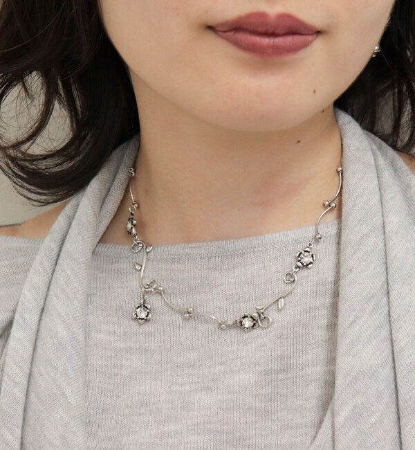 fredy emue「アンティークモチーフアジャストネックレス」|ネックレス|
