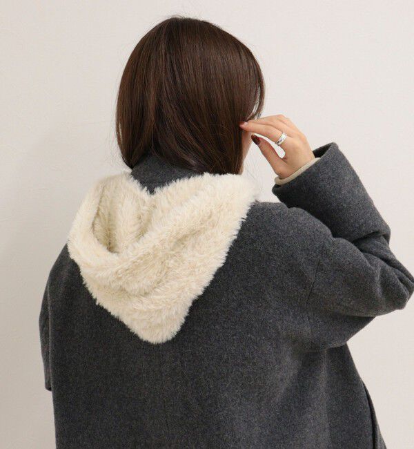 fredy emue「モールフーディー」|ニット帽|