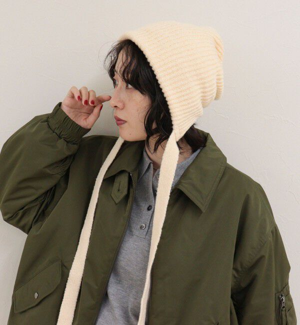 fredy emue「リボンニットワッチ」|ニット帽|